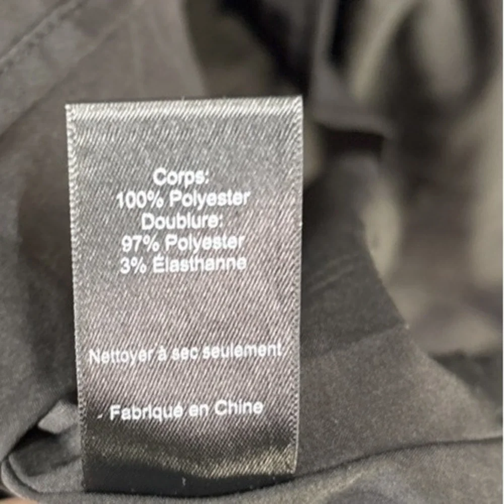 ASTR The Label Black Tiered Puff Sleeve Midi Dress Boho Goth Romantic Prairie S - Picture 8 of 9